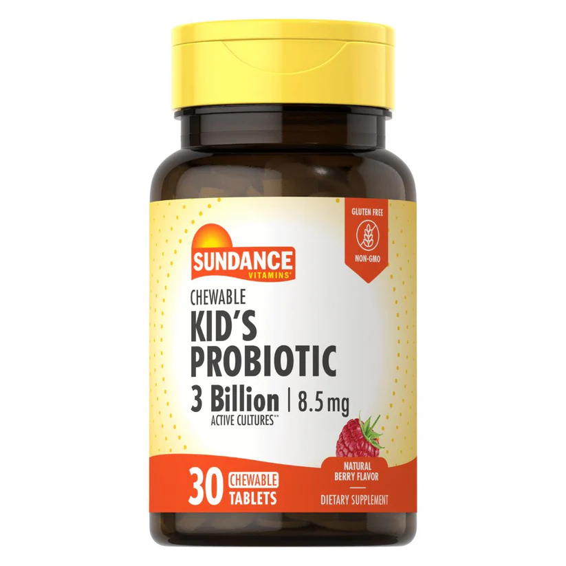 Kid’s Probiotic 3 BILLION ACTIVE CULTURES 30 Chewable Tablets