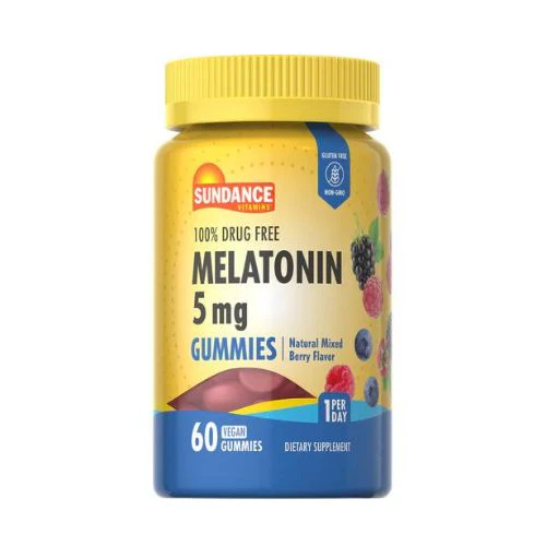 Melatonin 5 mg 60 gummies