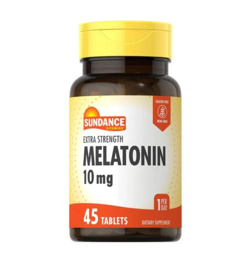 Melatonin 10 mg Extra Strength 45 Tablets