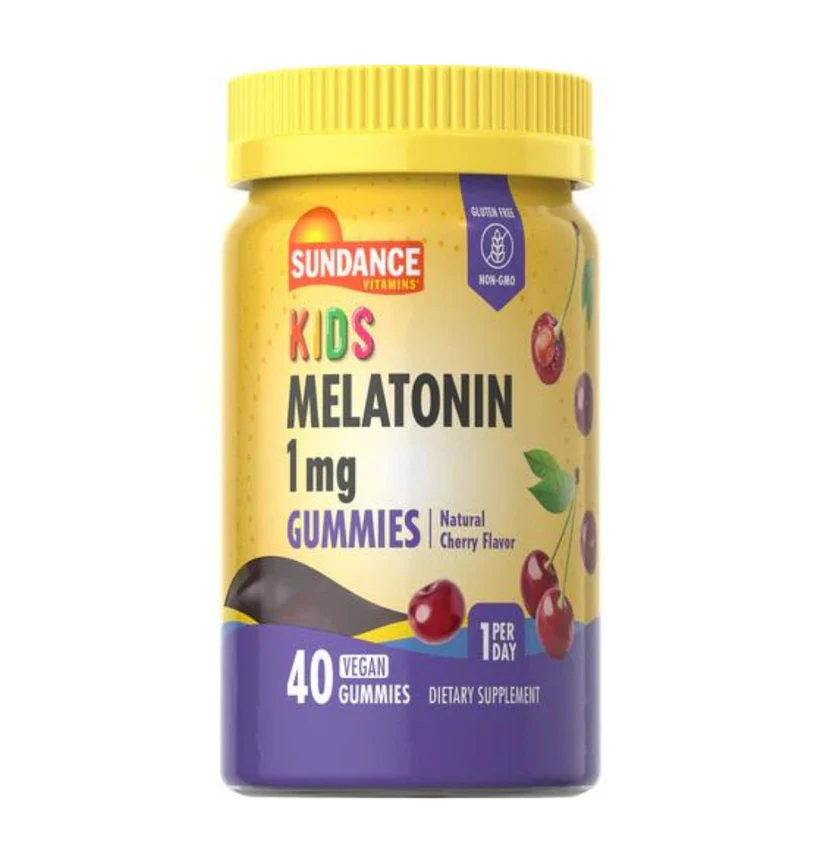 Melatonin for children 1 mg 40 gummies